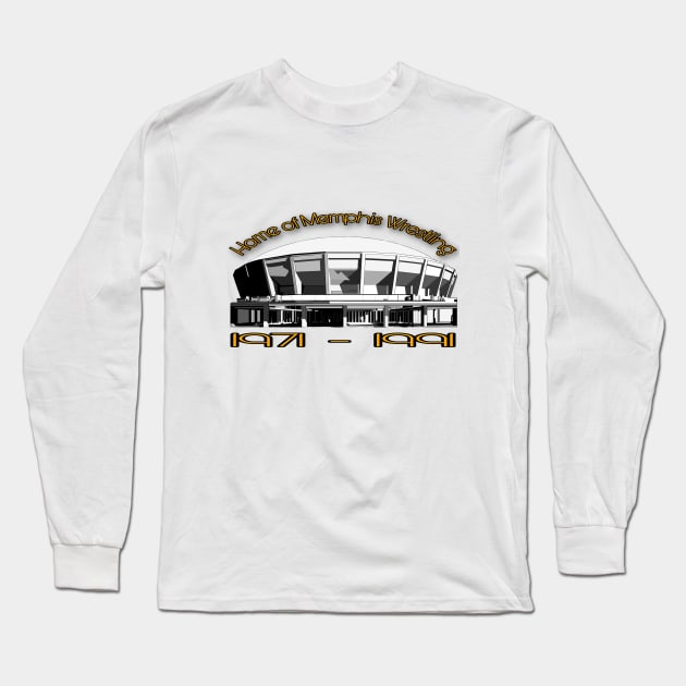 Rastling Palace Long Sleeve T-Shirt by TheWay